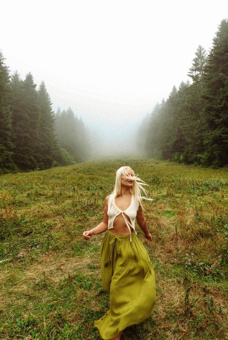 สีเขียว