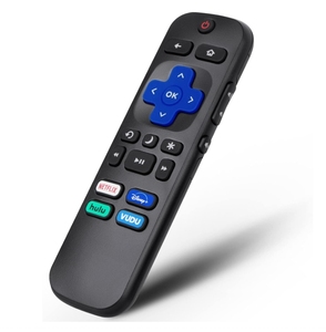 Wireless RF Remote <strong>Control</strong> for Roku TV Systems, Including Compatibility for TCL, Hisense, and Philips - Product Image 1