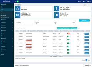 Advanced POS Software <strong>System</strong> Inventory Accounting Warehouse Management Multi-User Support GST Compatibility Seamless <strong>Operations</strong> - Product Image 4