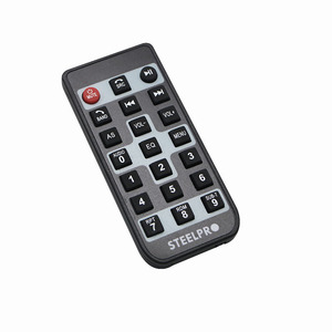Control remoto infrarrojo multifunción portátil 21 teclas IR inalámbrico MP3 DVR TV y controlador DVB componentes electrónicos