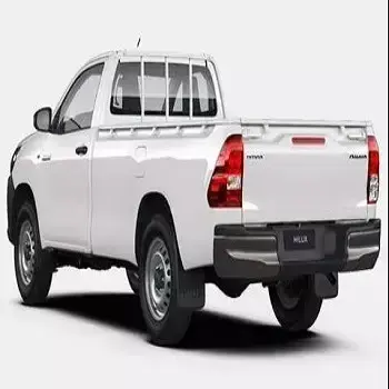 Pickup USA bianco 4 x4 opzione completa usato e nuovo 4x4, motore Diesel, camioncino con guida a sinistra abbastanza usato