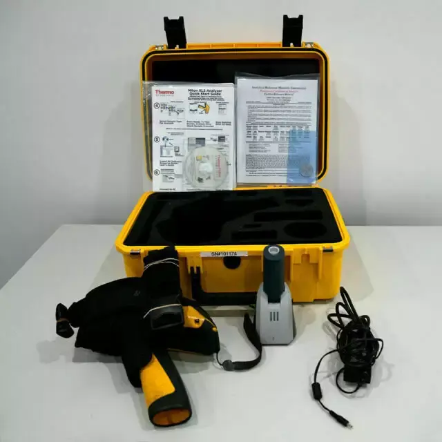 Nuevo Analizador de XRF de metal Thermo Scientific XL2800 de las mejores ventas