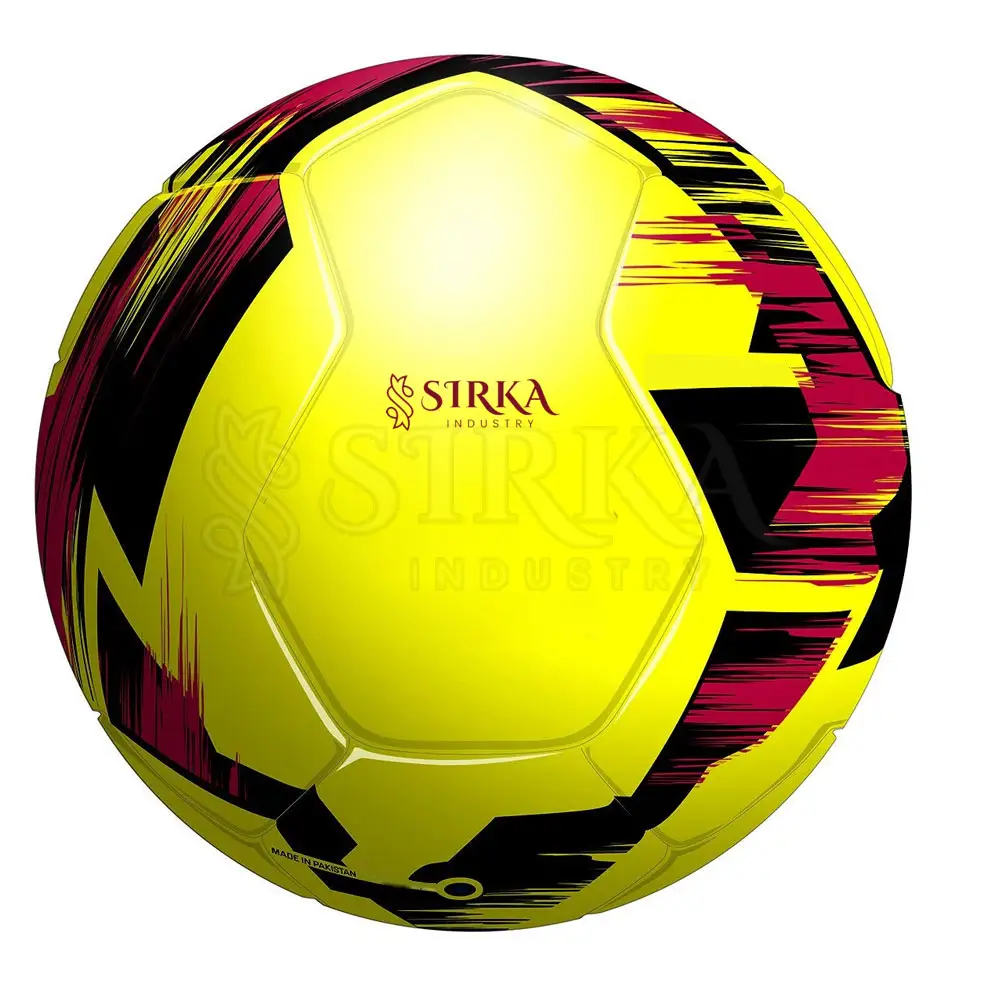 Personalizado impresso pvc pu bola de futebol, tamanho 5 bola de futebol e futebol