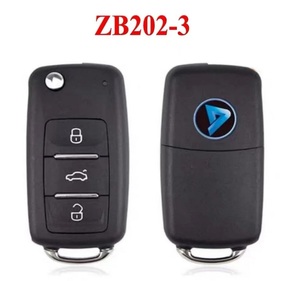 Keydiy KD ZB202หลักสมาร์ทคีย์อเนกประสงค์สำหรับ VW สไตล์ keyless Go รถยนต์กุญแจรีโมทคอนโทรลสำหรับ KD-X2 KD-X4 KD MAX โปรแกรมเมอร์ - Product Image 3