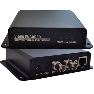 H.265 Loop-out HD Encoder CVBS Live Video Streaming AV RTSP/RTMP/UDP per IPTV progetto Stereo Audio RJ45 ingresso H.264 Video SDI - Product Image 6
