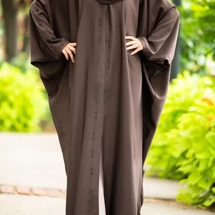 أحدث صيحات الفراشات العربية الأكثر مبيعًا عباية للنساء المسلمات بتصميمات الكيمونو والقفطان