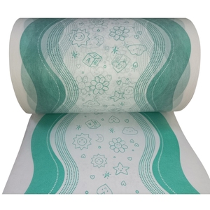 PE薄膜单色向日葵图案PE涂层PP厂家直销可定制高品质层压PE薄膜 - Product Image 1