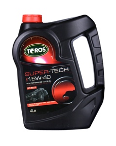 Turbo Diesel 15W40 (CF-4) Premium Synthetic API-Certified Automotive <strong>Lubricant</strong> Wide Range 15W/<strong>40</strong> for Maximum Engine Protection - Product Image 1
