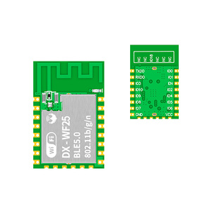 DX-WF25 WiFi + Bluetooth modulo seriale ESP32-C2 microcontrollore 802.11N modulo Wireless ricetrasmettitore porta remota di rete - Product Image 1