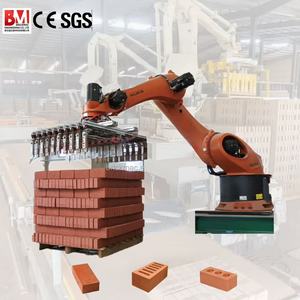 High-perfromance Block Masonry Brick Laying <strong>Robot</strong> Brick Block <strong>Loading</strong> and <strong>Unloading</strong> Plant Machines De Fabrication Des Briques - Product Image 1