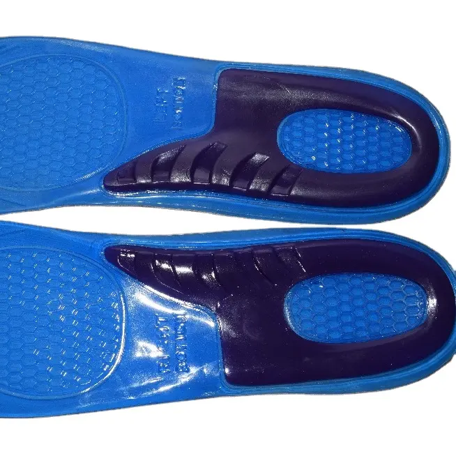 Полиуретановые стельки, аксессуары для обуви, гибкие ламинированные высокопрочные стельки из ЭВА