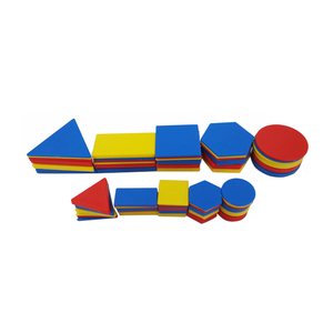 Blocchi di caratteristiche relazionali della scheda logica geometrica di grandi dimensioni - Product Image 2