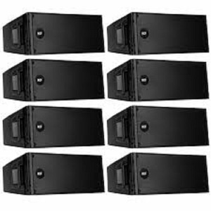 RCF HDL 20-A Dual 10 Altavoz de matriz de línea de dos vías activo HDL20A Altavoz de módulo de HDL-20A - Product Image 1