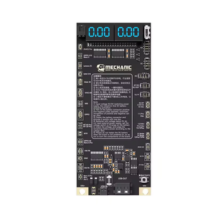 Placa de activación de batería MECHANIC F918 para iPhone 5G-15 Pro Max para Android, probador de carga rápida de batería de activación de un clic