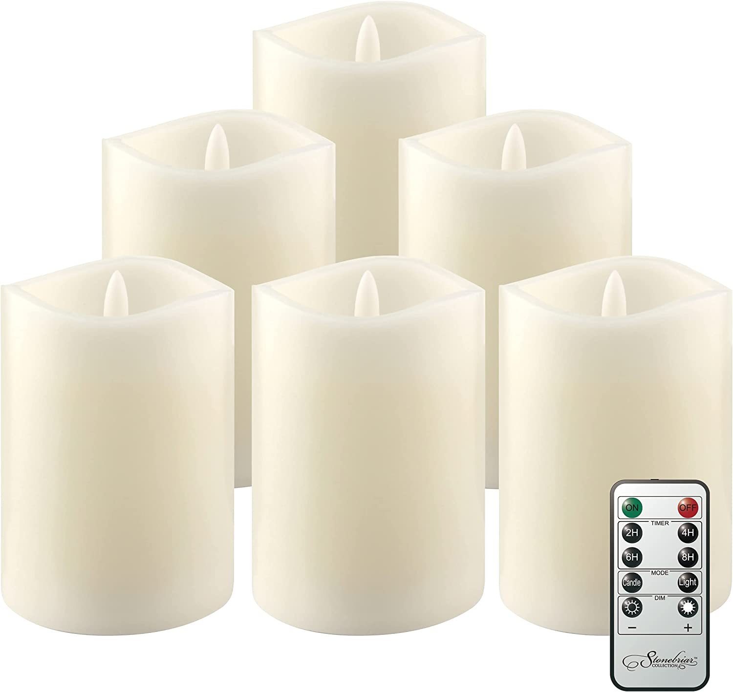 Ivory 4 inch