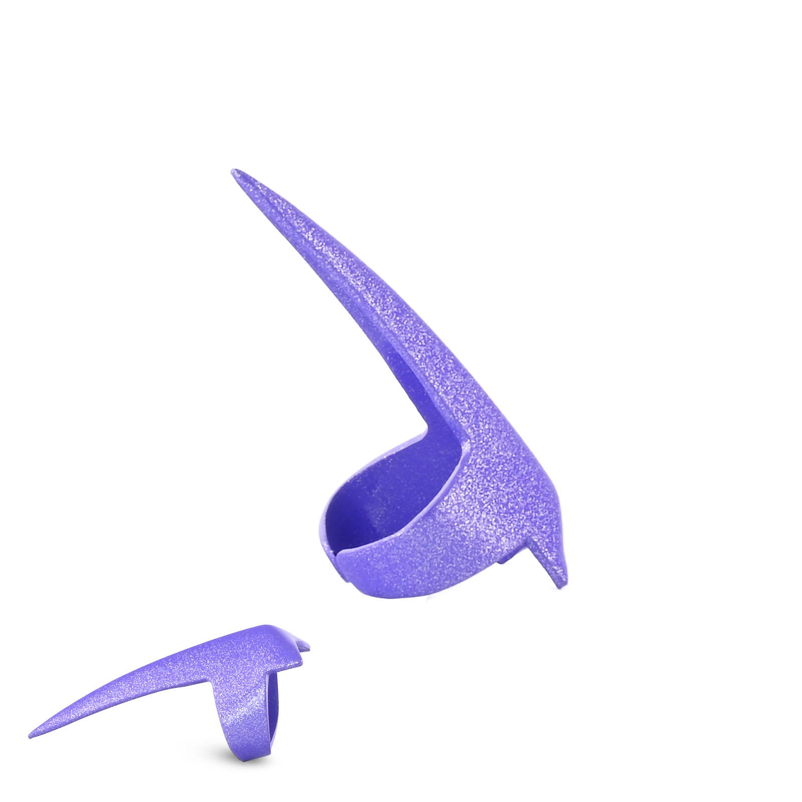 Glitter purple