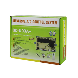 รีโมทแอร์ QD-U03A + เครื่องปรับอากาศ A/C รีโมทคอนโทรลเครื่องปรับอากาศพร้อมชุด PCB - Product Image 1