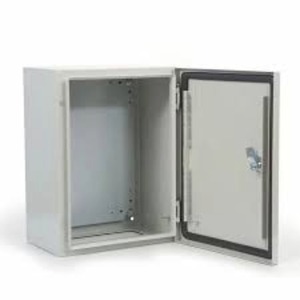Stahl und Edelstahl maßge schneiderte Schalt kästen von Yunhaixin erstellt, um elektrische Verbindungen mit Sorgfalt zu verwalten.