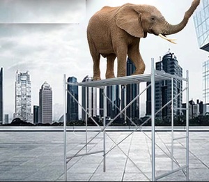 <strong>H</strong>-frame Scaffold Set <strong>h</strong> Frame <strong>Scaffolding</strong> Aluminium Safway Frame <strong>Scaffolding</strong> - Product Image 1