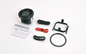 Tachometer-Timer für weiße LCD-Hintergrund beleuchtung ATV-Tachometer-Digitalanzeige-Timer für Benzinmotoren - Product Image 4