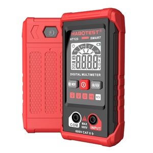 סגנון חם אוטומטי נגד לשרוף דיגיטלי multimeter נייד קטן דיוק גבוה