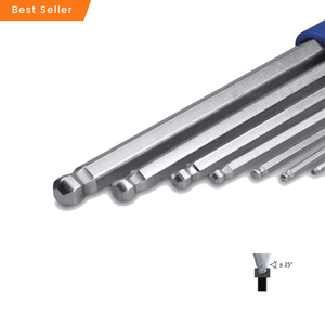 六角L键内六角扳手-9件套公制毫米尺寸1.5-10短系列 - Product Image 2