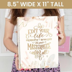 Muestra gratis cuaderno espiral personalizado para estudiantes A4 A5 B5 cuadernos escolares planificador personalizado Agenda 2025 cuadernos personalizables - Product Image 2