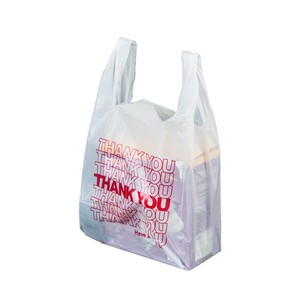 Vietnam fabrika yüksek kalite plastik poşetler <span class=keywords><strong>HDPE</strong></span>/LDPE/endüstriyel ev süpermarket için LLDPE T-shirt çanta