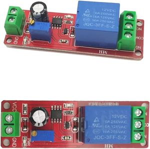 Einstellbare NE555 0 bis 10 Sekunden DC 12V Delay Timer Switch Modul im Angebot Elektronische Komponenten abschirmung für Raspberry Pi
