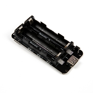 V8モバイルパワー拡張ボードモジュール2x18650リチウム電池シールド5V/3A 3V/1AマイクロUSB Arduino教育メーカーボード用 - Product Image 5