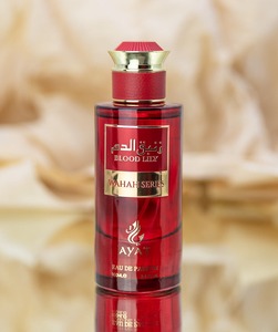 Eau de <span class=keywords><strong>Perfume</strong></span> BLOOD LILY Wahah Series 100ml By Ayat香水ドバイアラビア語長持ちする香水