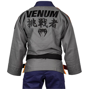 Venume和服Ripstop Gi中国大麻编织Bjj废料Gi武术跆拳道制服De Jiujitsu和服judu制服柔道