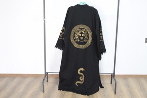Türk Kaftan sabahlık pamuk doğal boya uzun kapşonlu siyah ev otel Spa plaj kaliteli artı boyutu en iyi fiyat