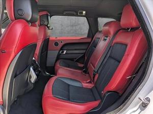 2019 Land Rover Range Rover Sport HSE DYNAMIC rhwd ที่นั่งภายในทำจากผ้าสีเข้ม ACC ขนาดยาง R17ควบคุมความเร็วคงที่ - Product Image 2