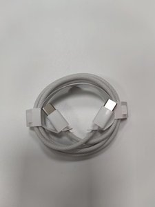 חדש 60w סוג pd c ניילון קלוע כבל usb2.0 מהיר טעינה נתונים העברת נתונים כבל חכם iPhone 15 פרו USB