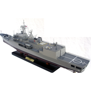 HMAS ARUNTA FFH151軍艦モデル-家の装飾のための海軍船モデル-木製の手工芸品船モデル
