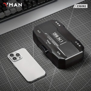 Vmanツール156in 1電動スクリュードライバーコンピュータドライバーラップトップ修理キット磁気マイクロスクリュードライバーキット電子キット - Product Image 1