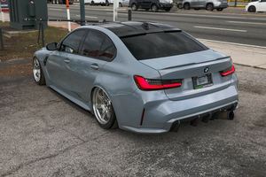 Önceden sahip olunan 2021 BMW M3 kullanılmış