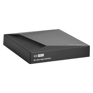 OEM 6K Android IPTV Box GTMEDIA K3 Pro H.264/H.265 10bit HDR decodifica 4 + 32GB Android Set Top Box ricevitore satellitare - Product Image 2
