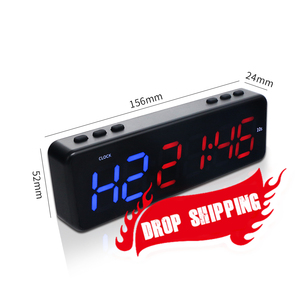 Werkseitig tragbarer digitaler Countdown-Timer Mini-Fitness-Fitness-Trainings-Intervall-Timer mit Stoppuhr-Timing-Funktion - Product Image 6