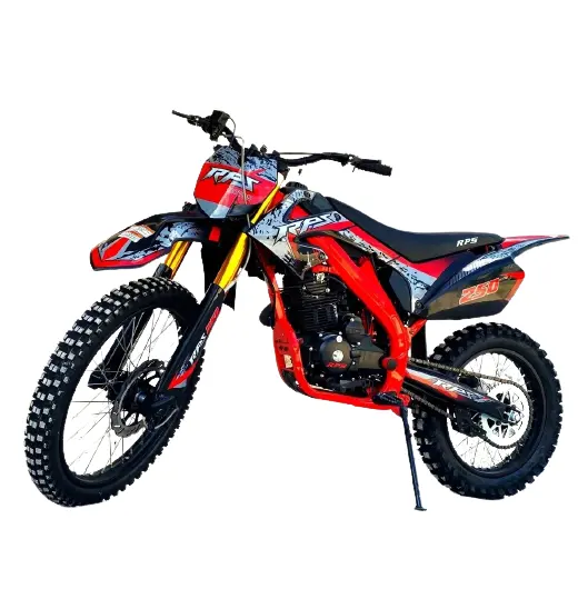 Hợp thời trang ô tô RPS Hawk 250 CC Dirt Xe đạp cho Xe Đạp Chuyên Nghiệp Diễn viên đóng thế người với giá cả hợp lý từ chúng tôi xuất khẩu