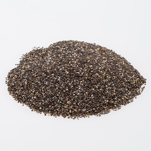 Gıda endüstrileri için uygun besinler zengin sağlıklı yaşam Chia tohumları için toptan saf siyah Chia tohumları - Product Image 1