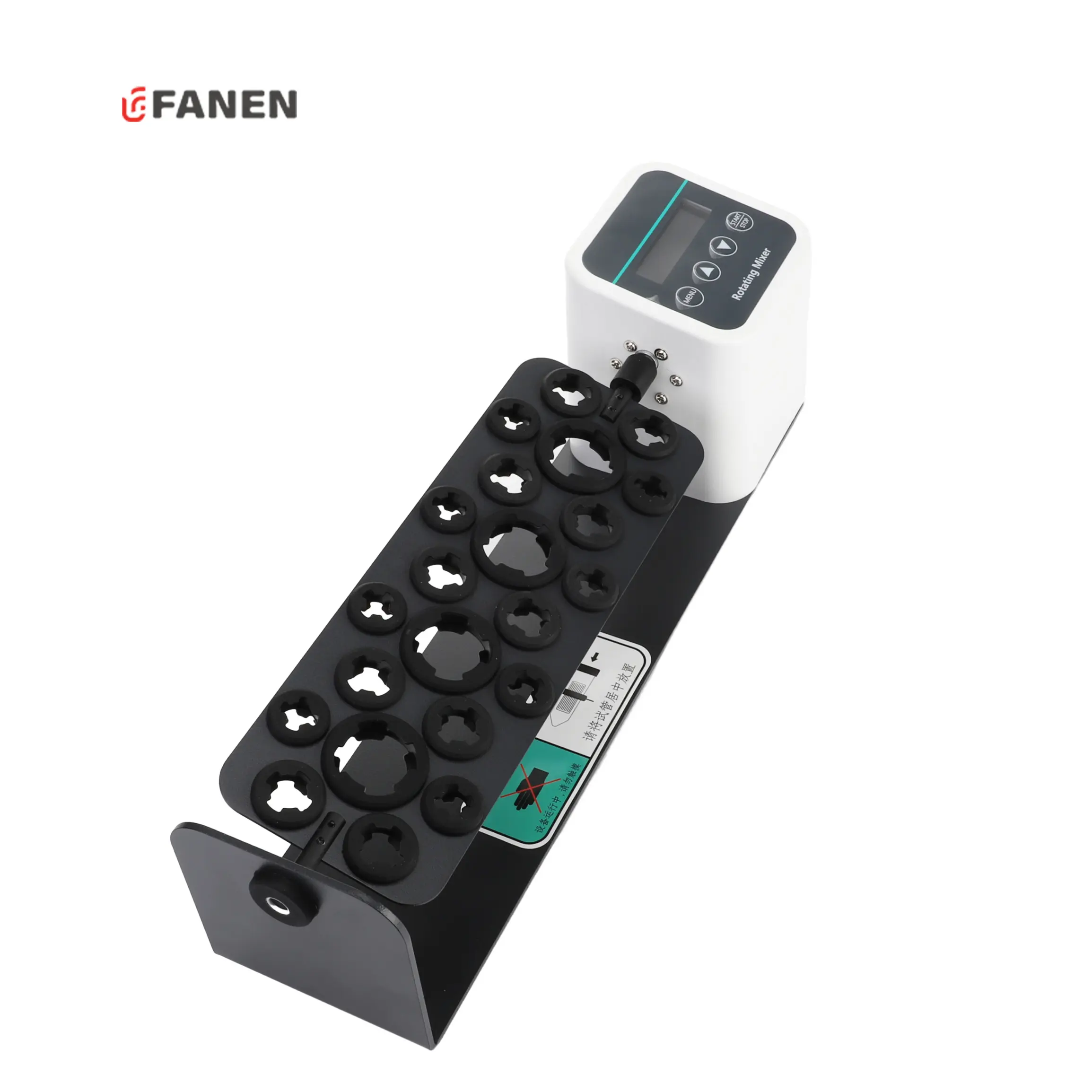 Fanen Lab 20-80RPM döner döner mikser uzun eksenli döner mikser çalkalayıcı