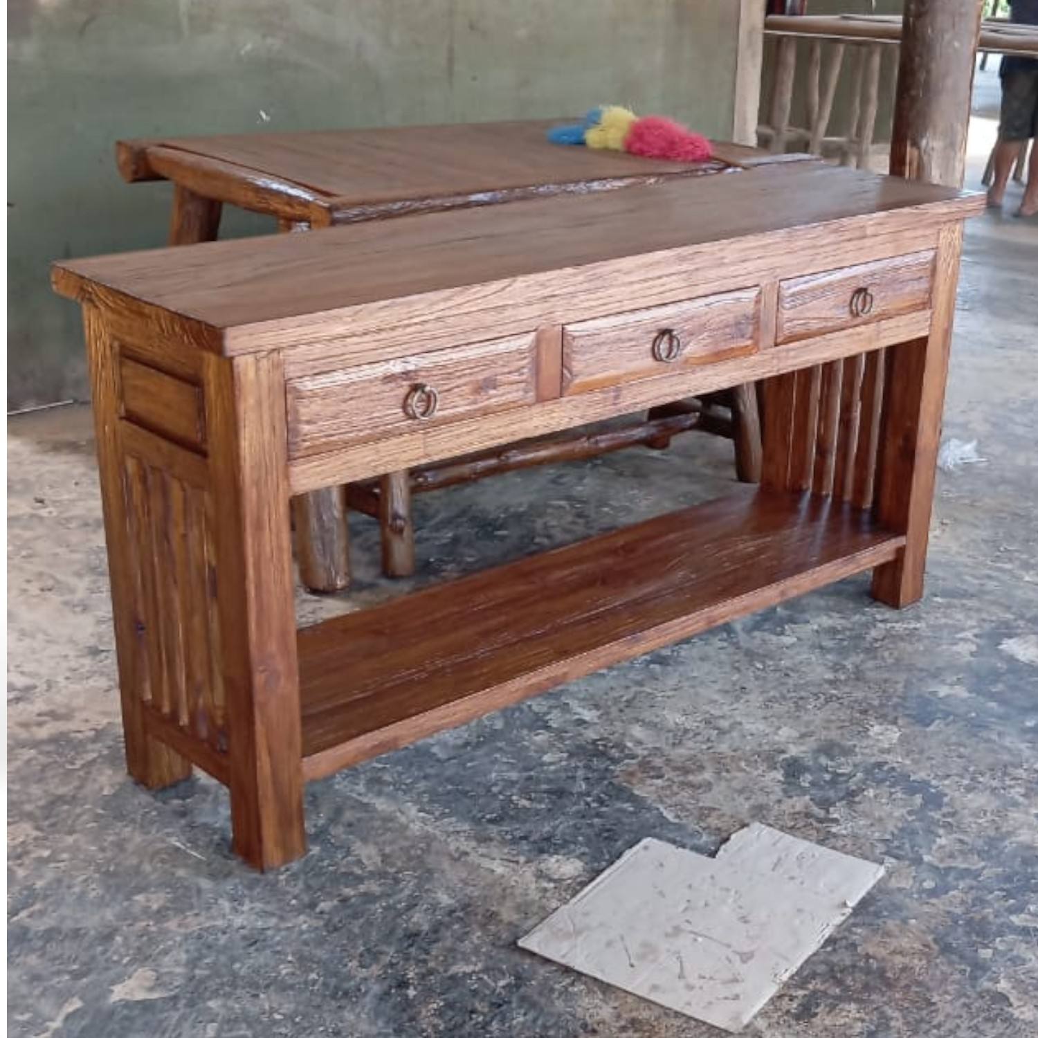 Natural Rustic Stain Finish