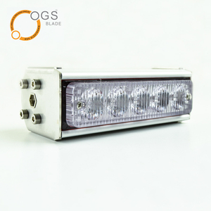 ไฟสัญญาณเตือน Led แบบทางเดียว,สำหรับป้องกันรถยนต์ยานพาหนะฉุกเฉินรถดับเพลิง Led Lightbar ที่ปรึกษาการจราจรไฟ Led 3W