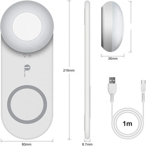 LED Bedside <strong>Lamp</strong> with <strong>Charging</strong> Function - Product Image 3