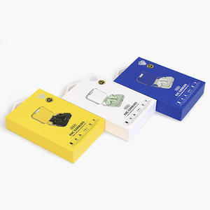 Custom Wholesale Colorful Printed Phone <strong>Case</strong> Earphone Paper Gift Box Recyclable Cardboard Electronics Hanging Box Packaging Box - Product Image 5