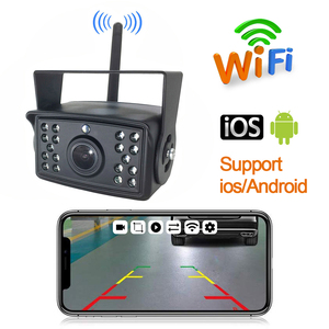 Wireless <strong>Backup</strong> Camera Night Vision WiFi Mobile Phone Display Wireless Installation Built-in WIFI Easy to <strong>Install</strong> for Truck Bus - Product Image 3