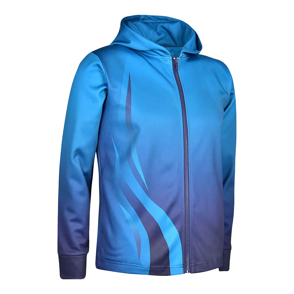 Export High Quality Ever Top OEM Eco-Friendly Printing Ready To Ship Fitness Sport Sublimation Hoodie