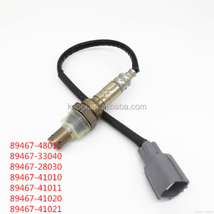 Nuova condizione sensore di ossigeno <span class=keywords><strong>O2</strong></span> sensore di rapporto aria carburante sensore per Lexus ES300 RX300 Toyota Highlander modello 89467-48011 8946748011